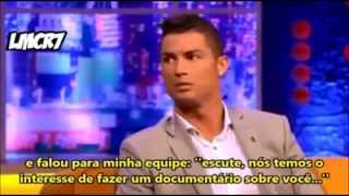 Cristiano Ronaldo surpreende em entrevista no The Jonathan Ross Show