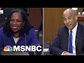 Sen. Booker: Judge Ketanji Brown Jackson ‘Is Going To Show America The Power Of Her Character’