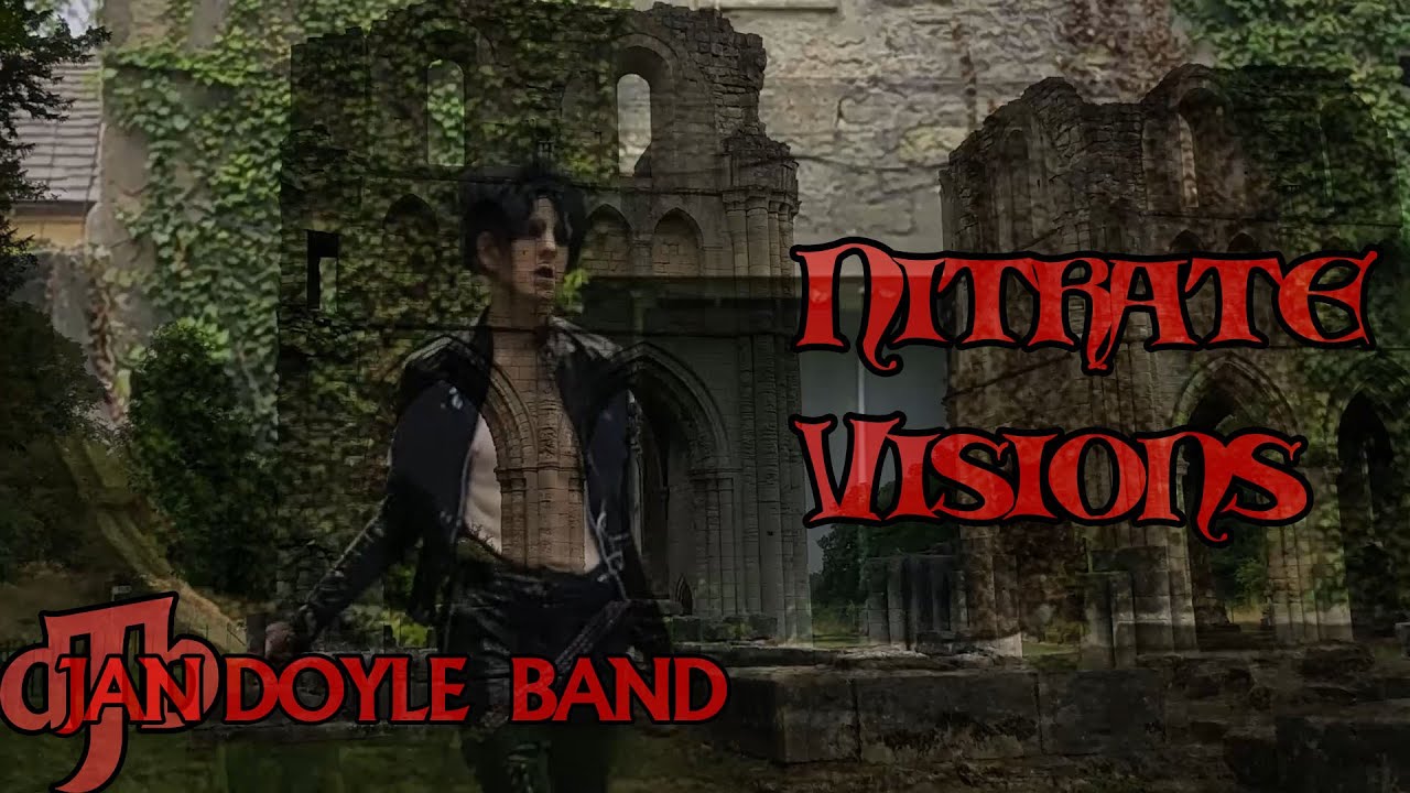 Jan Doyle Band - Nitrate Visions Promo Video (from the Ravenspurgh Gothic Phantasmagoria)