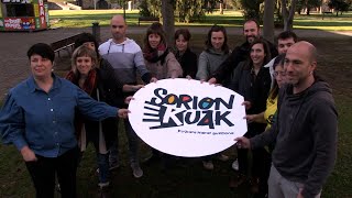 "Sorionekuak" euskararen aldeko herri ekimenak ekainaren 10ean "mobilizazio historikoa" egingo du