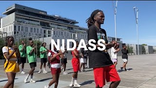 Strong J - Pancada Afrohouse Remix (Dance Class Vidéo) | Nidass chorégraphy