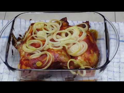 BBQ Chicken | Barbecue Chicken | Baked BBQ Chicken | Coca Cola Chicken