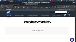 html injection on live website