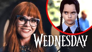 Jenna Ortega COMPARED To Christina Ricci As Wednesday..