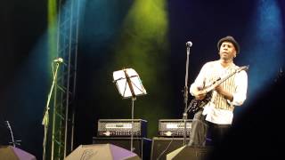 Rio das Ostras Jazz&amp;Blues Festival 2013 - VERNON REID &amp; MASQUE C/ MAYA AZUCENA