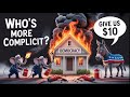 Who S More Complicit The Arsonist Or The Bystanders Who S More Complicit The Arsonist Or The Bystanders