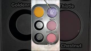 One Drop Changed Everything! 😲 #colormixing #satisfying #mixedcolors