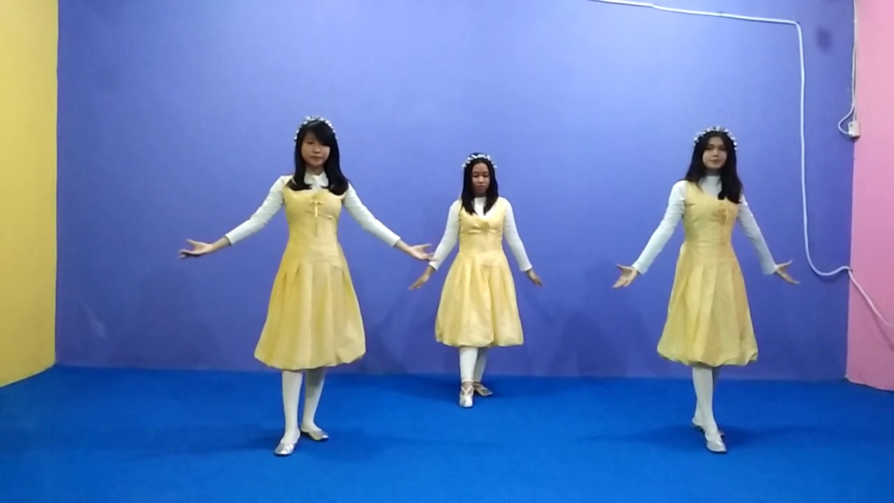 Allah yang setia Tambourine Worship GSJA Tegal Alur