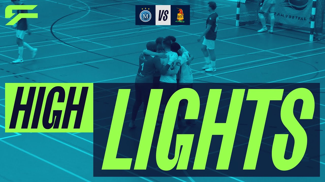 HIGHLIGHTS | FC Marlène - HV/Veerhuys | Brugwedstrijd | Eredivisie Futsal 23/24