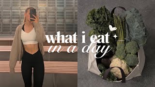 what i eat in a day: healthy home cooked whole foods