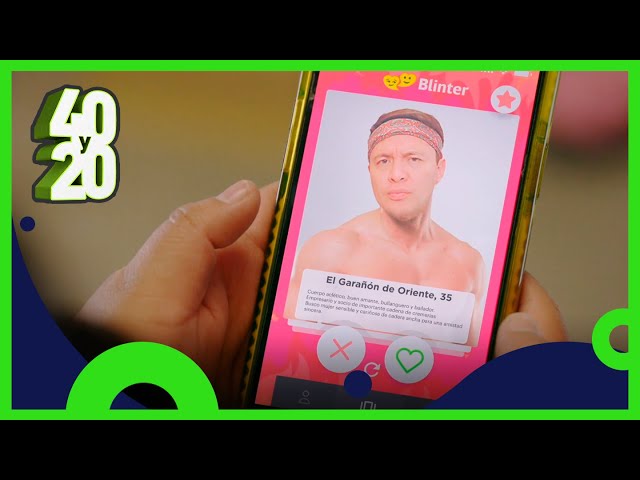 El Brayan es atrapado en el Tinder | 40 y 20 | C5 1/5 T9 | Distrito Comedia class=