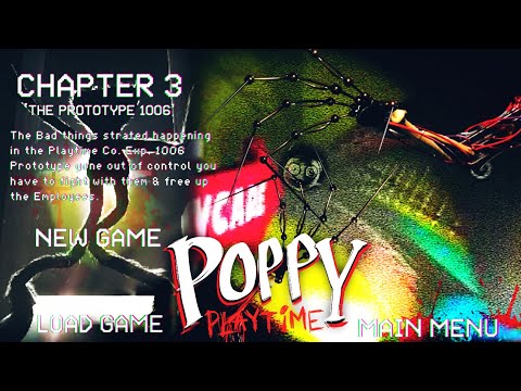 Huggy Wuggy Prototype Experiment / Laboratory room - Poppy Playtime: Chapter  3 Gameplay #5 