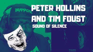 *EPIC VERSION* The Sound of Silence - Peter Hollens feat. Tim Foust  REACTION VIDEO