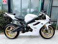 TRIUMPH DAYTONA 675｜トライアンフ デイトナ675｜バックステップ、ZETA製レバー、サンスター制スプロケット装備
