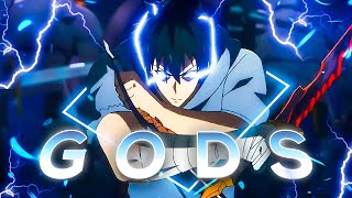 Solo Leveling - GODS [Edit/AMV]!