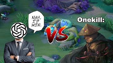Tôi So Sánh Trang bị Của Onekill Vs Chat GPT Dành Cho Ryoma !