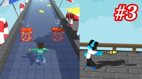 Squid Game - Craft Runner - All Levels Gameplay Walkthrough Android, iOS #3