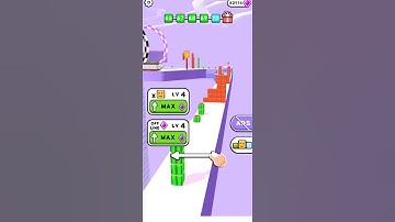 Bridge Race _ All Levels GamePlay (Android , Ios) #shortfeed #viral #androidgame #iosgame #short(2)