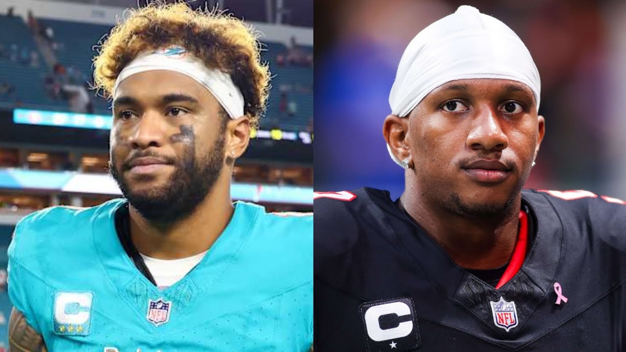 The Atlanta Falcons May Be Stuck In No Man's Land With Tua Tagovailoa And Micheal Penix Jr 