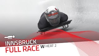 Innsbruck | BMW IBSF World Cup 2020/2021 - Women's Skeleton Heat 2 | IBSF Official