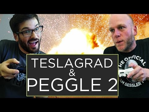 PEGGLE 2 and TESLAGRAD with Adam and Anthony! – Rev3Games Live