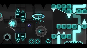 "Subterranean Plant" [All Coins] by Szilu | Daily Level | Geometry Dash