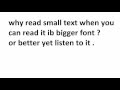 Text reader c++ souce code