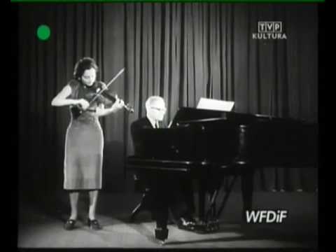 Bacewicz plays Bacewicz - Oberek (1952)