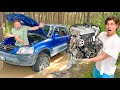 FLOODED Car Needs New Engine - SAVE or SCRAP?!