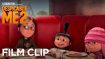 Why did Gru adopt the three girls?