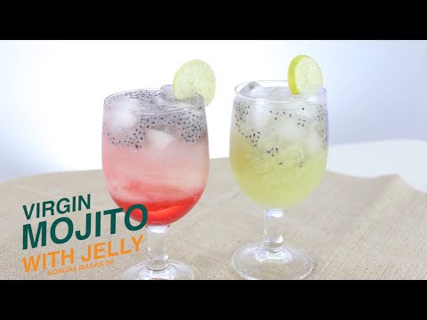 Video: Cara Membuat Koktail Non-alkohol