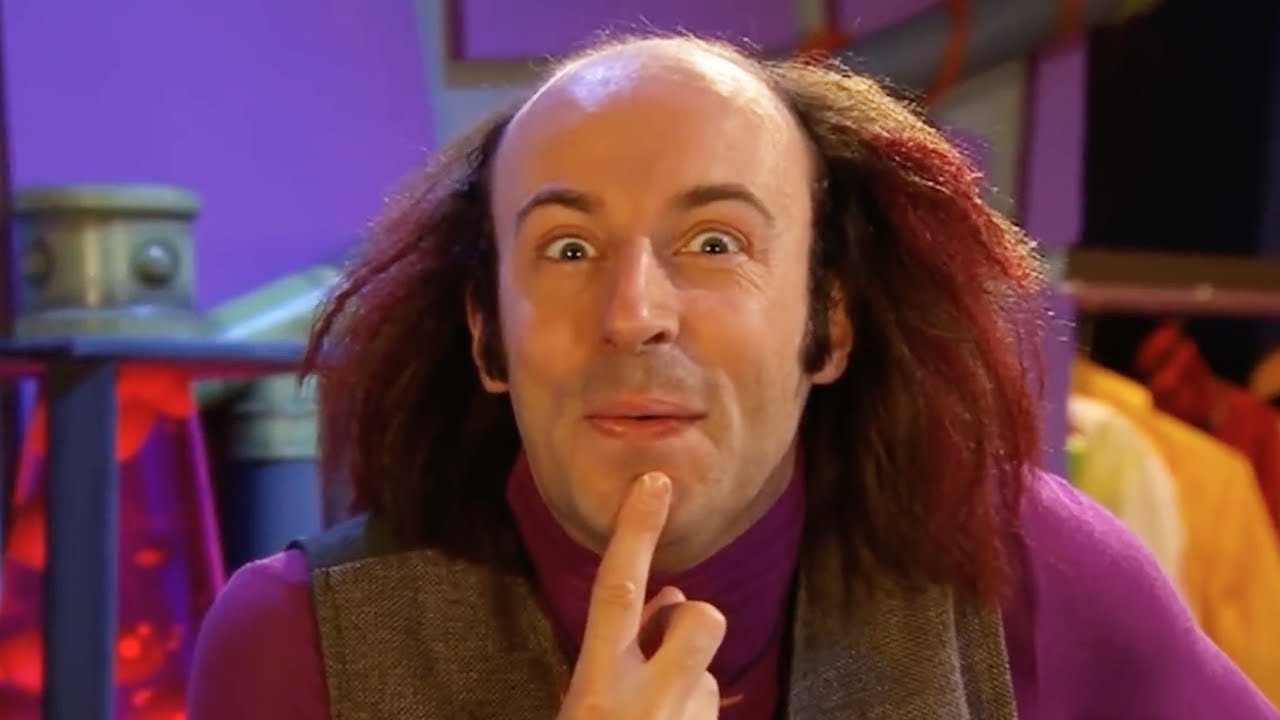 Bald Man Thinking | Boris Boo Hoo | Boris has a plan| Ha Ha Hairies ...