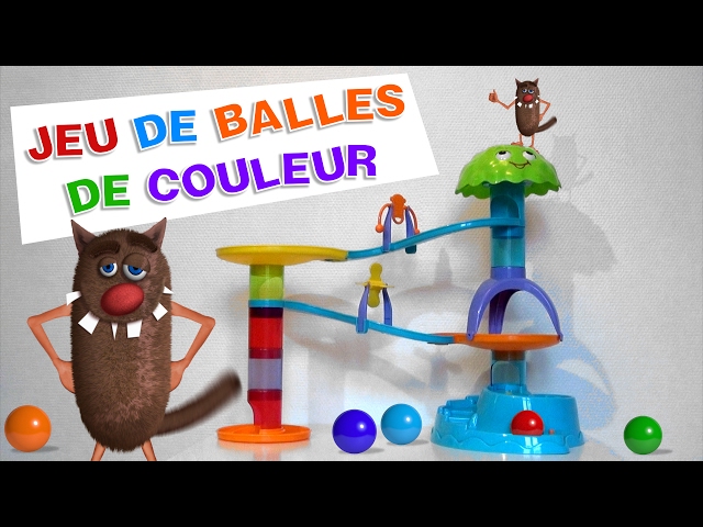 Rainbow Ball Délimination Jeu Jouets Pour Enfants Former Le Bébé À  Apprendre Les Baguettes Balles Balles Balls 3 6 Ans Puzzle Du 7,72 €