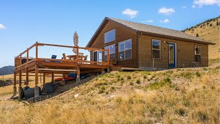 Aerial Video for 110 Cold Creek Loop Trail | Ennis, Montana