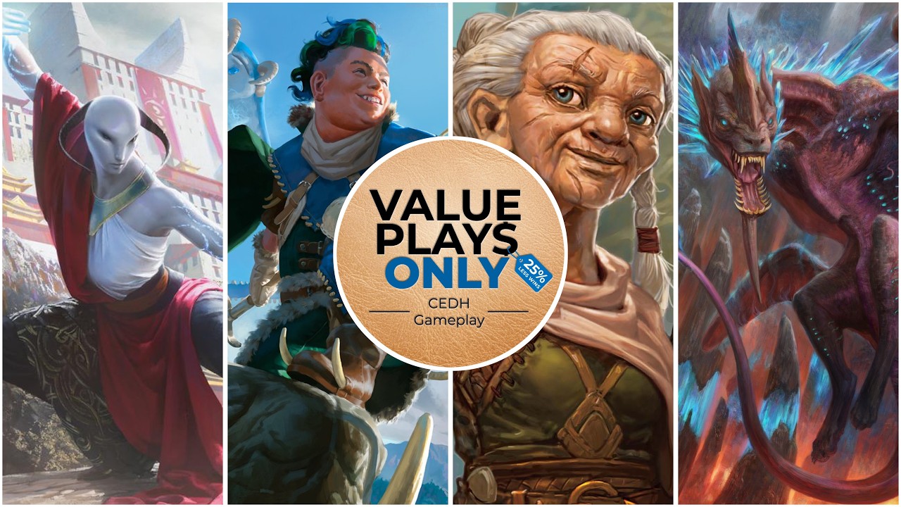 Elsha v Kinnna v Brigid v Vadrok | CEDH Gameplay 064 thumbnail