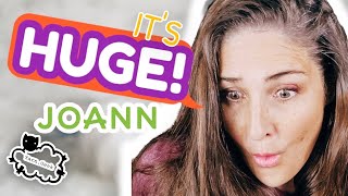 You Will Be ASTONISHED at the Size of this JOANN Yarn Department 👀 ~ AND Yarn Clearance!!