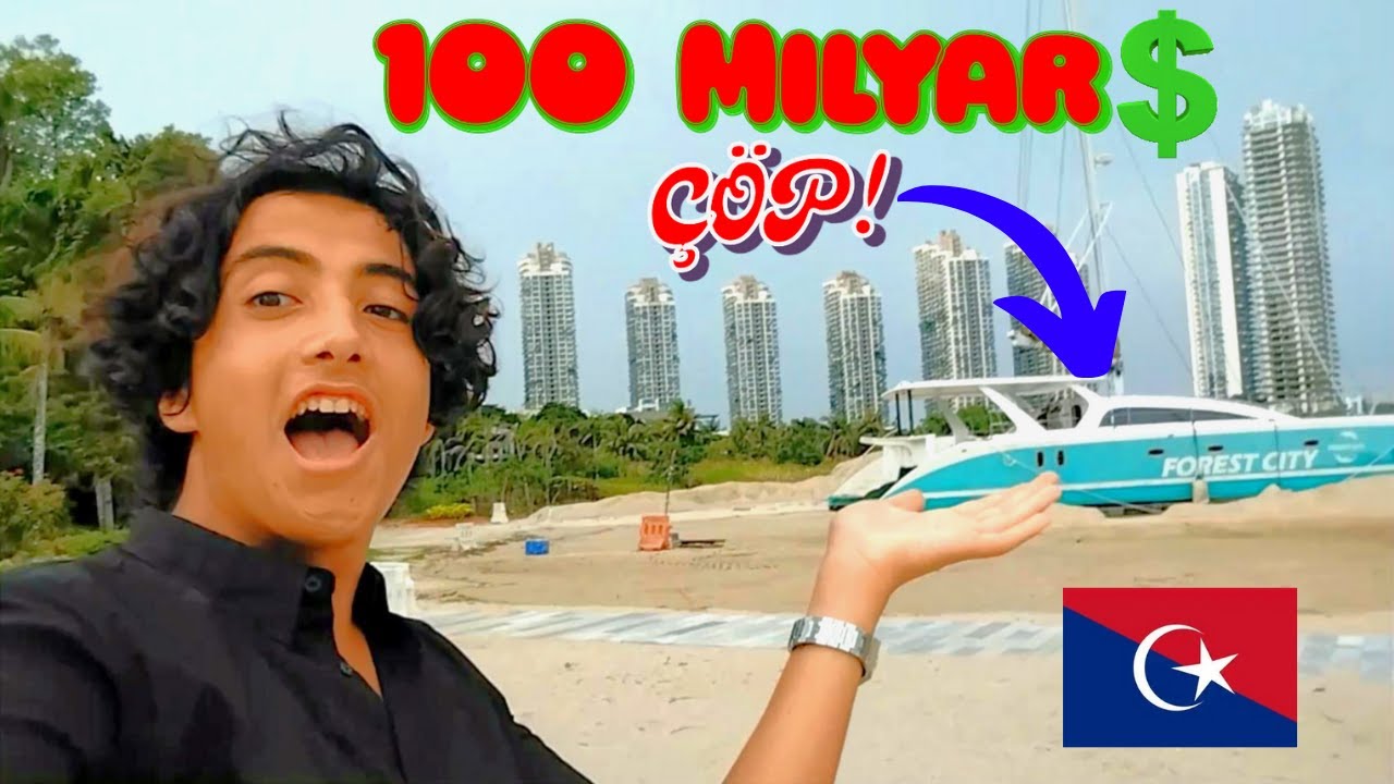 MALEZYA’NIN HAYALET ADASI: Forest City’de Bir Gün!!