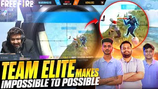 BEST TOURNAMENT GAMEPLAY BY TEAM ELITE | ICONIC. KILLER, RDP | ROCKY & RDX