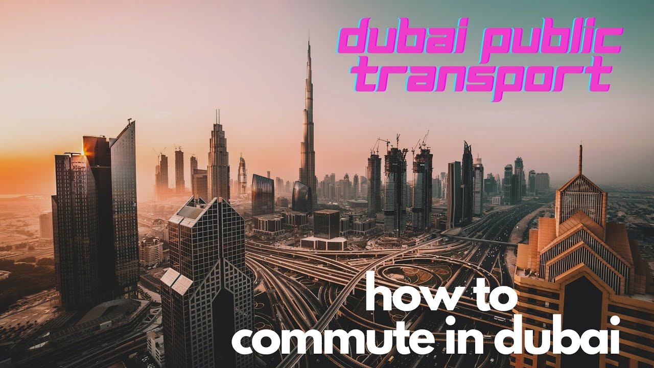 DUBAI PUBLIC TRANSPORT. A commuters life. 