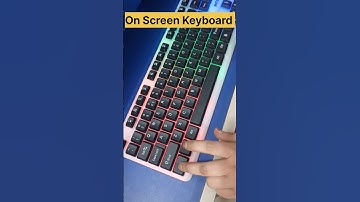 On Screen Keyboard | #shorts #viral #ytshorts