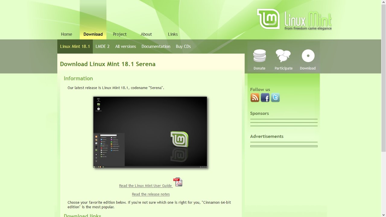 Линукс link. Linux mint 18.1 serena. читалка пдф для линукс минт. links linux. an edition featuring the cinnamon desktop.
