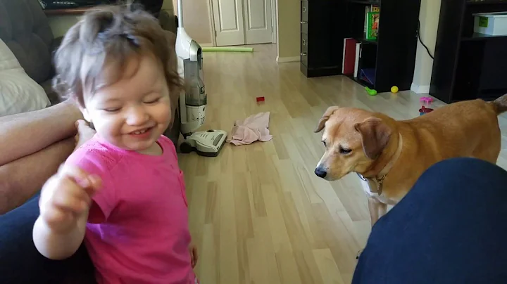 Ellie giving Sof her snacks