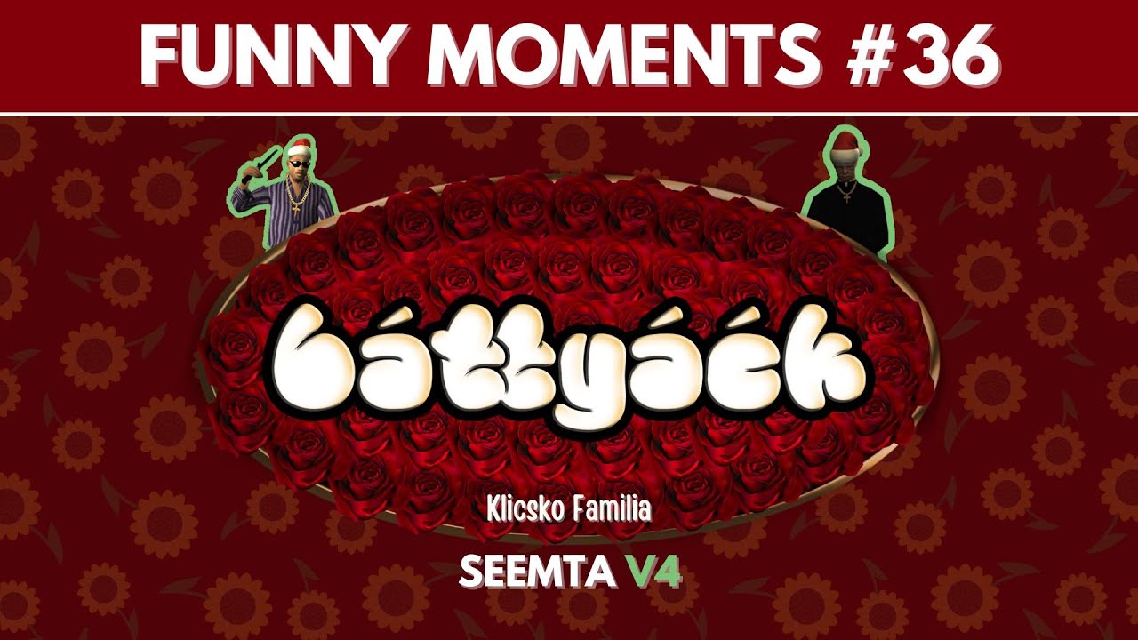 SeeMTA v4 - Funny Moments #36 |  Báttyáék