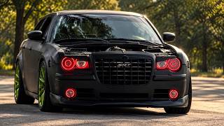 This Chrysler 300 SRT Stole the Show | Muscle Car Meet