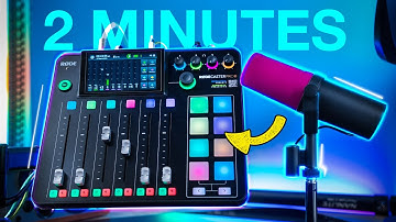 How to Set Up Any Mic with the Rodecaster Pro II / Duo