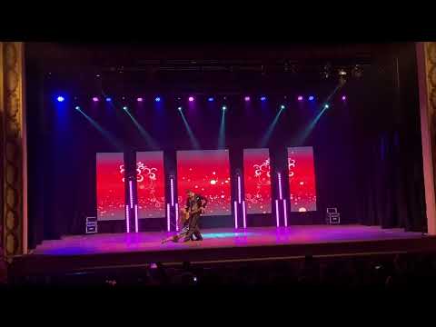 Sol Irupé y Marcos Monzón Gallo Ciego en el Teatro Coliseo