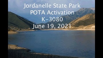 POTA Activation K 3080 Utah   CrankIR Setup