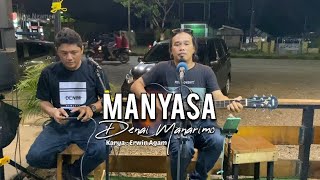 Video-Miniaturansicht von „Lagu VIRAL - Kok Den Tau Dari Dulu Coiko SifAik Tuan - MANYASA DENAI MANARIMO - Pengamen Sudut Kota“