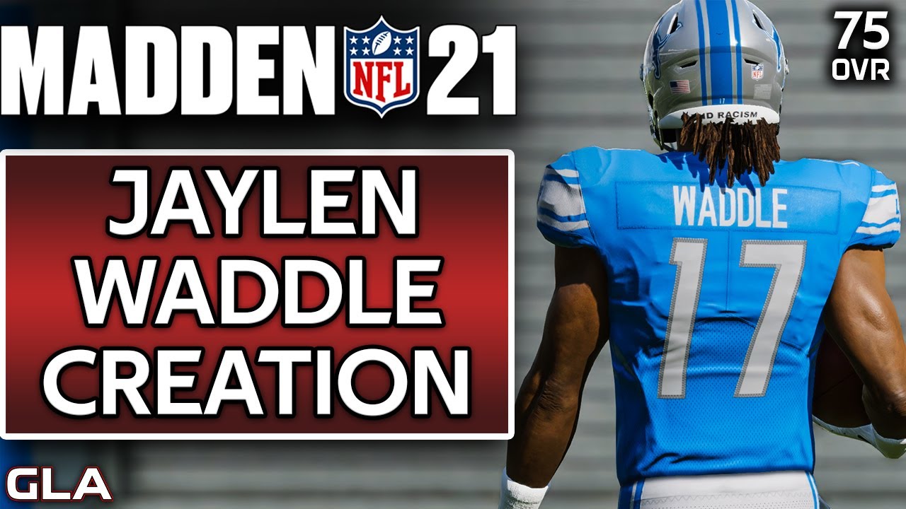 jaylen waddle madden