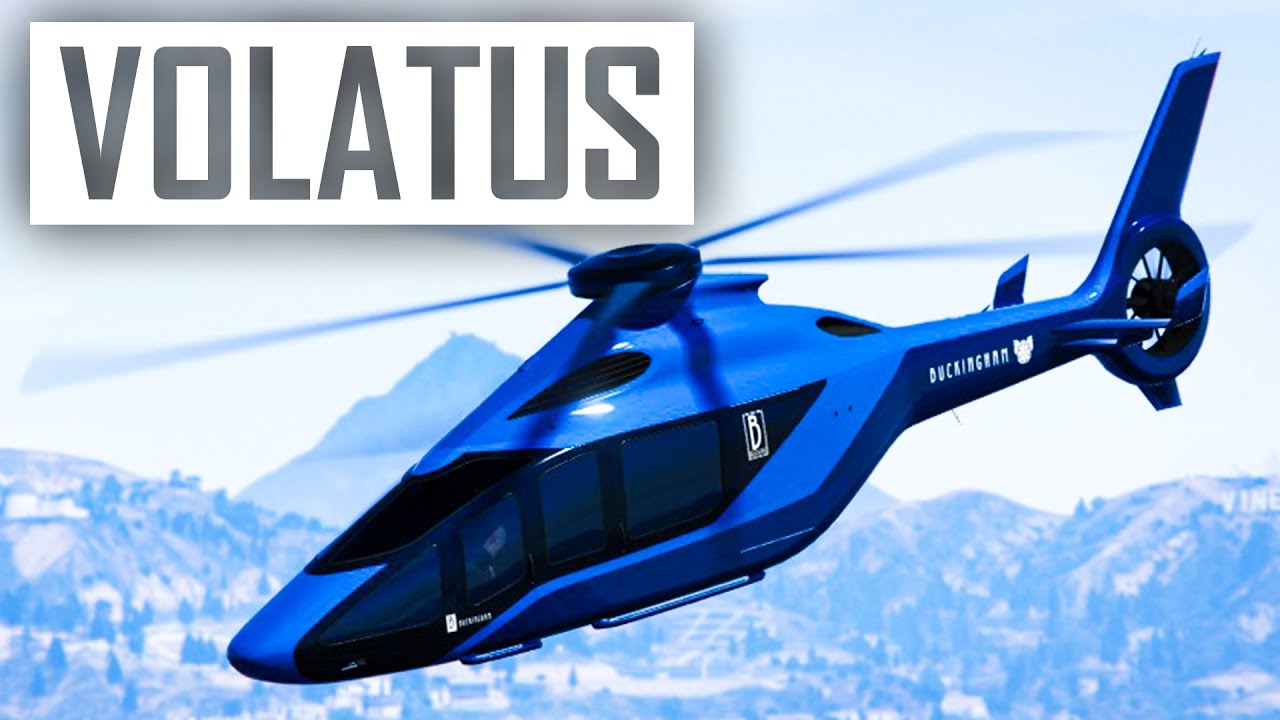 BUCKINGHAM VOLATUS \ GTA 5 Finance & Felony DLC - YouTube.